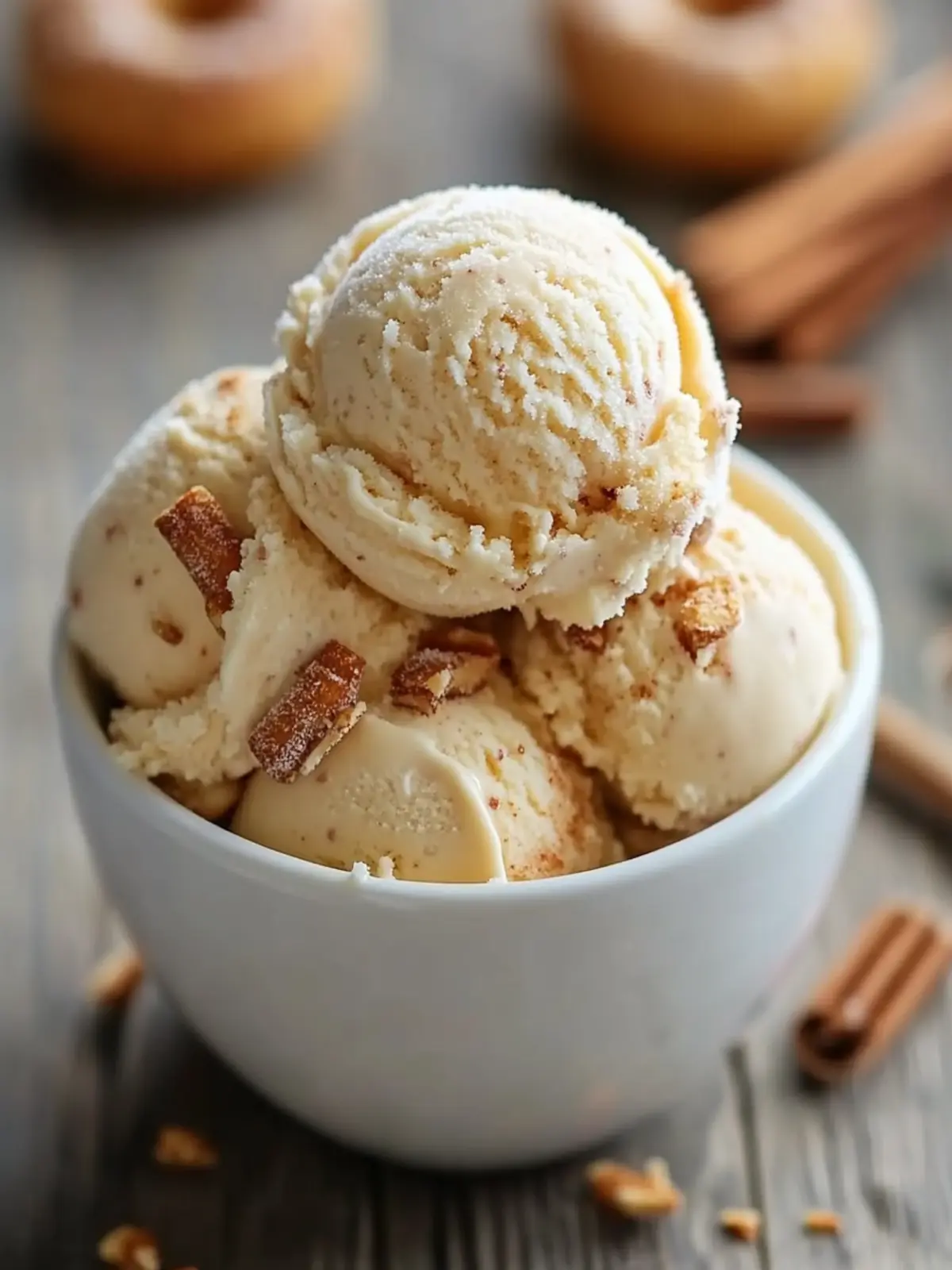 Irresistible Apple Cider Donut Ice Cream Recipe to Savor 2 Apple Cider Donut Ice Cream
