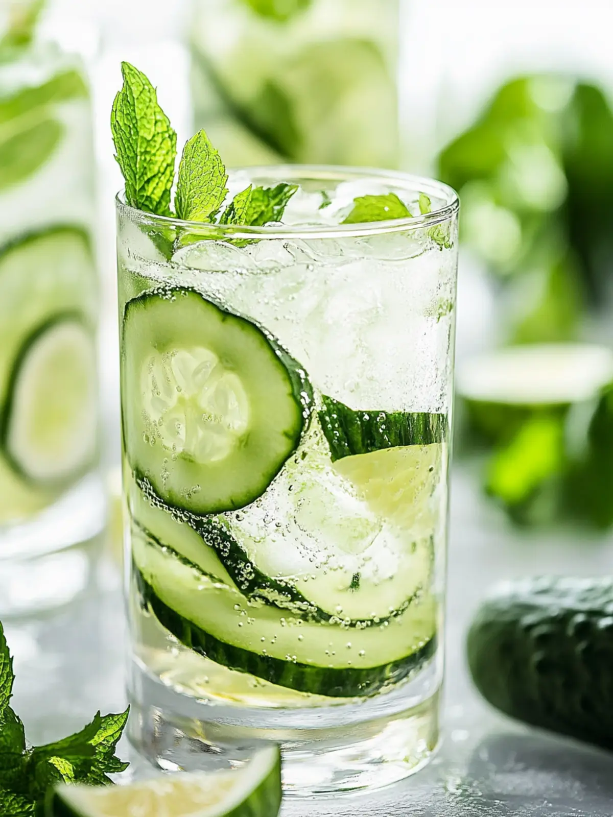 Refresh with This Zesty Cucumber Mojito Recipe at Home 2 Cucumber Mojito Recipe