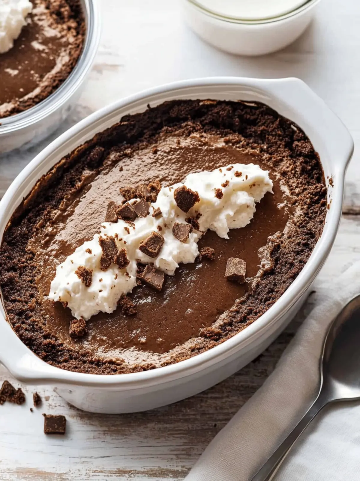 Brownie Pudding