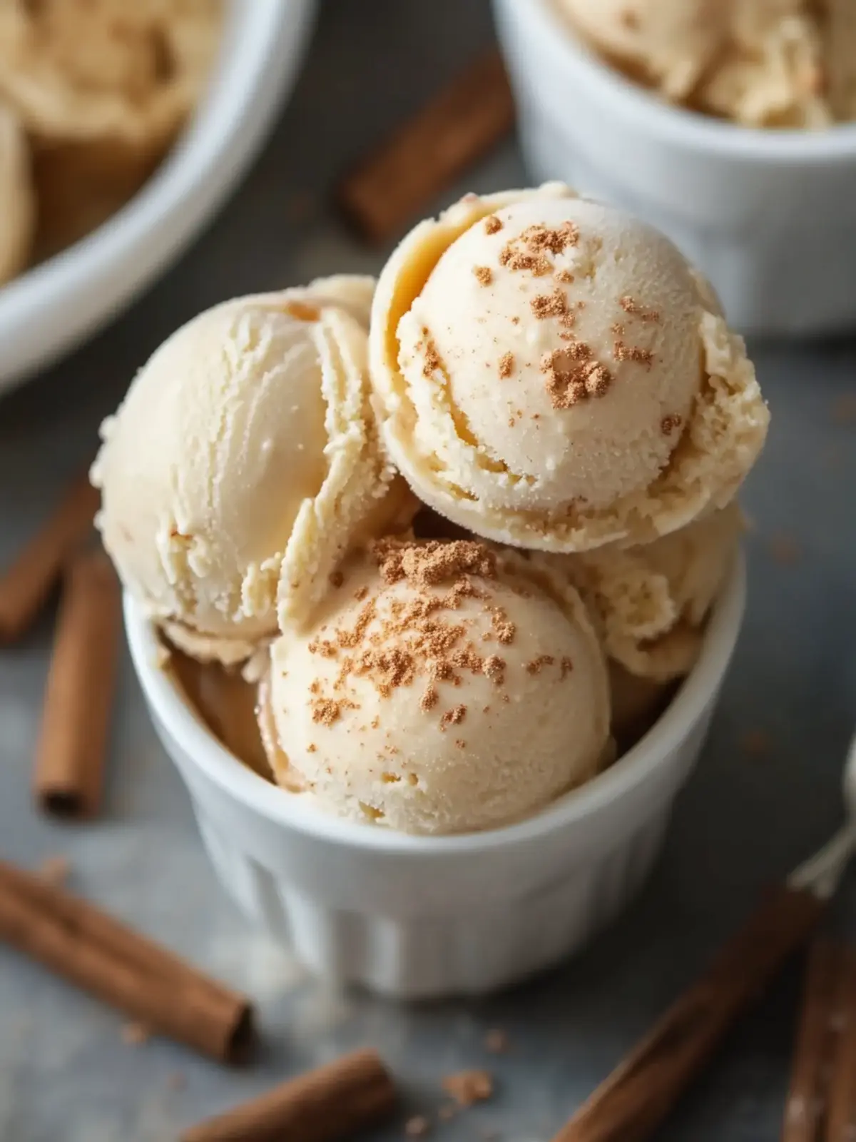 Irresistible Apple Cider Donut Ice Cream Recipe to Savor 3 Apple Cider Donut Ice Cream