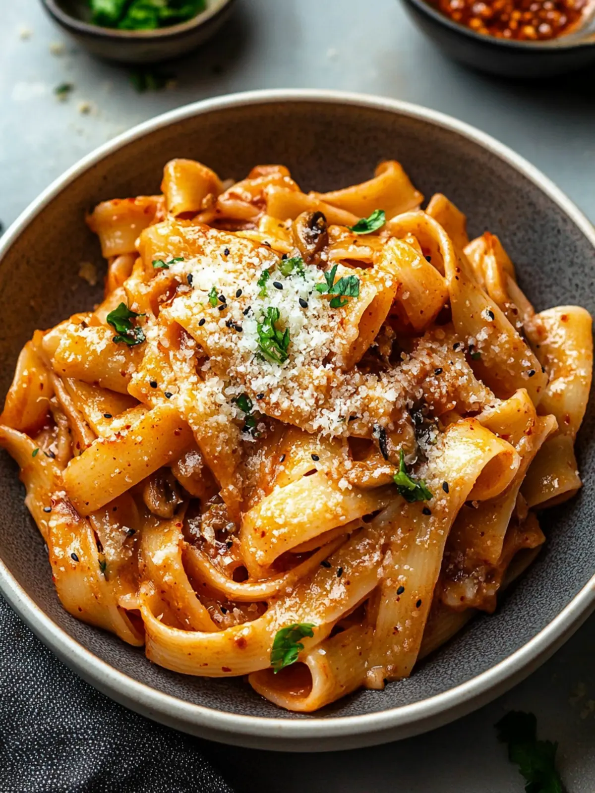 Gochujang Pasta