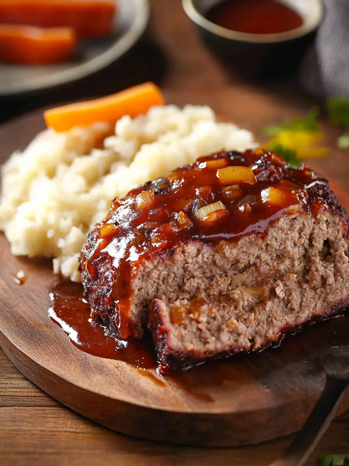 Savory Meat Loaf Recipe That Will Wow Your Dinner Guests 3 Meat Loaf