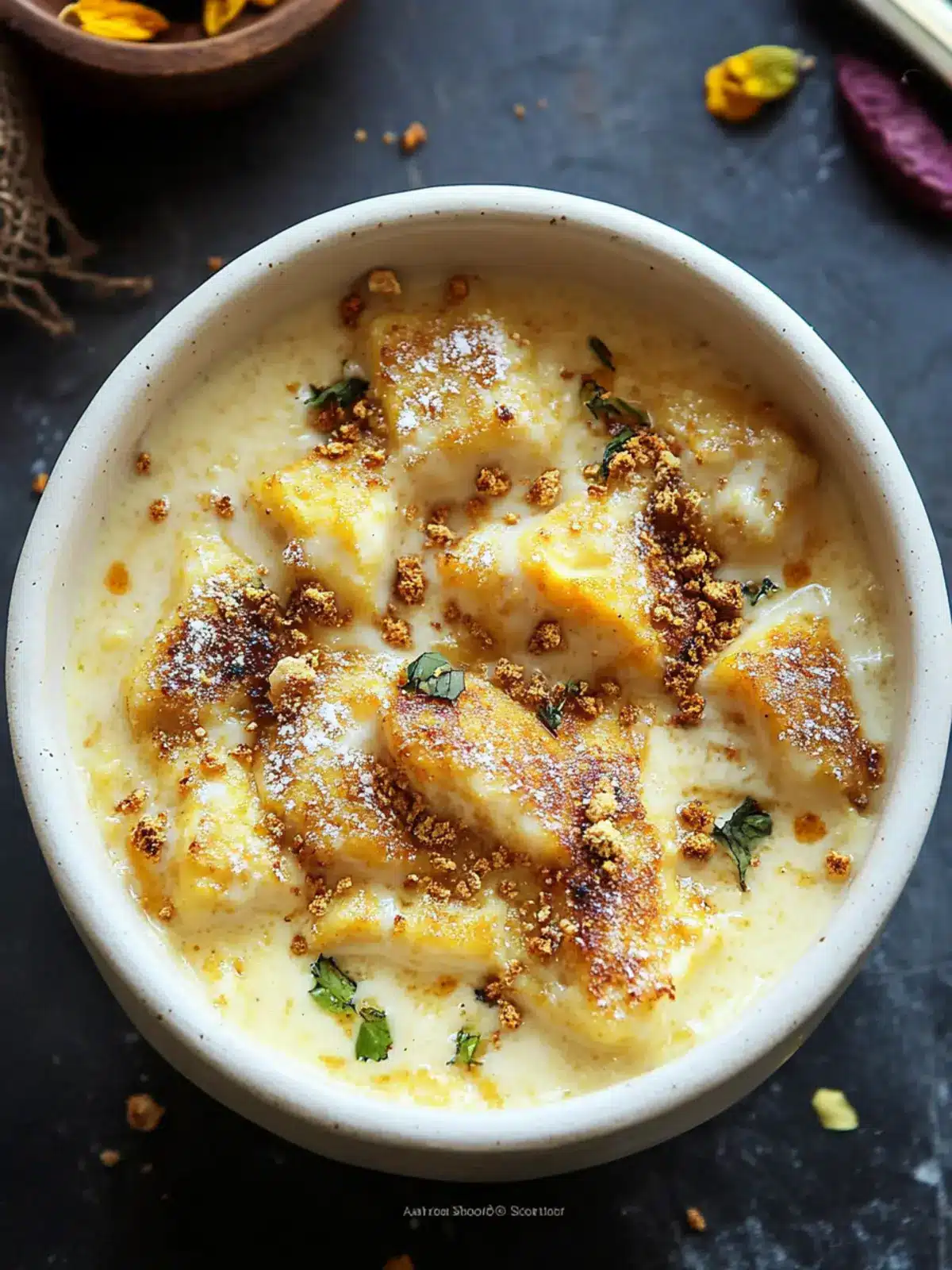 Easy Indian Bread Custard Recipe in 20 Minutes to Delight Your Tastebuds 2 Easy Indian Bread Custard Recipe (in 20 minutes)