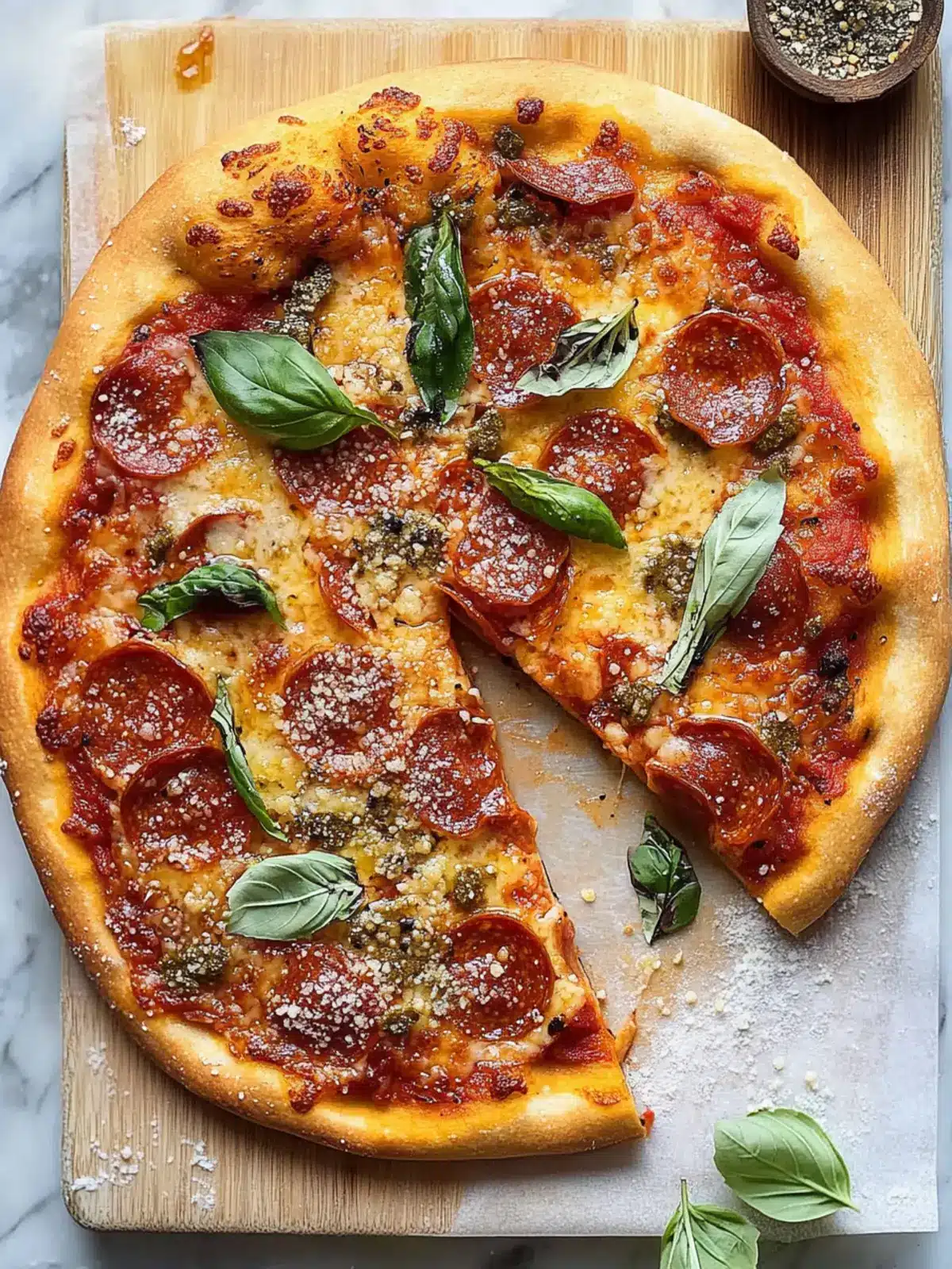 Upside Down Pizza