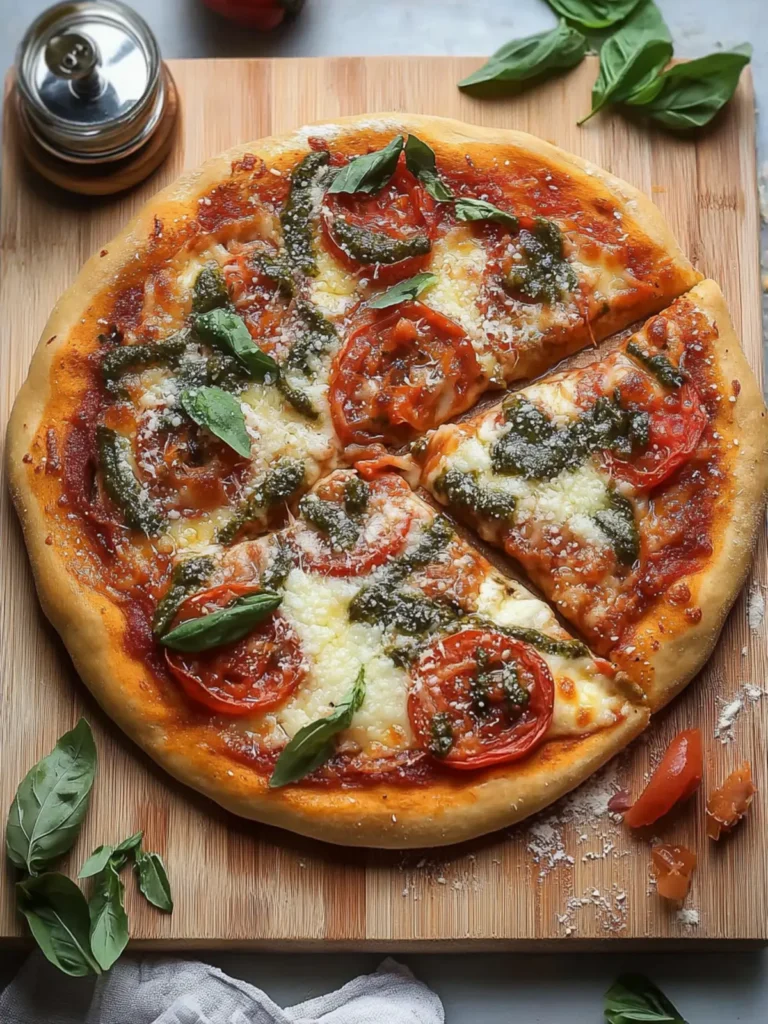 Upside Down Pizza