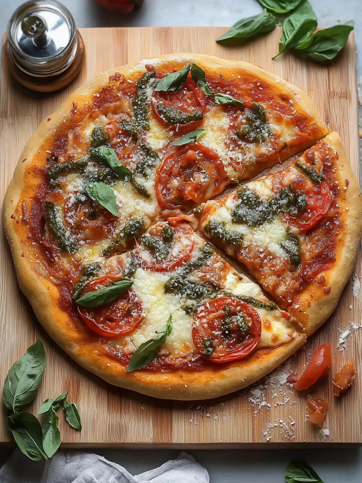 Upside Down Pizza