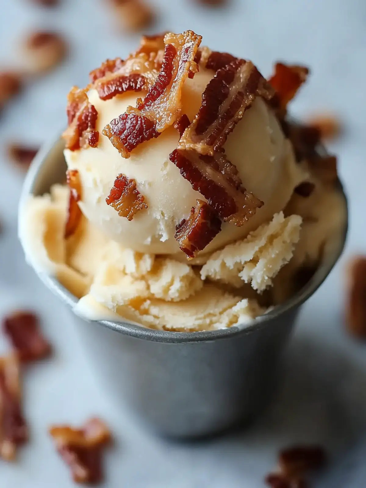 Maple Bacon Ice Cream