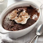 Brownie Pudding