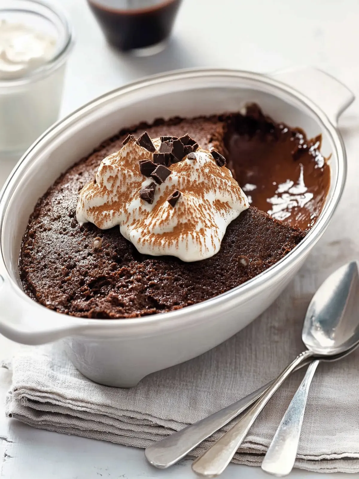 Brownie Pudding