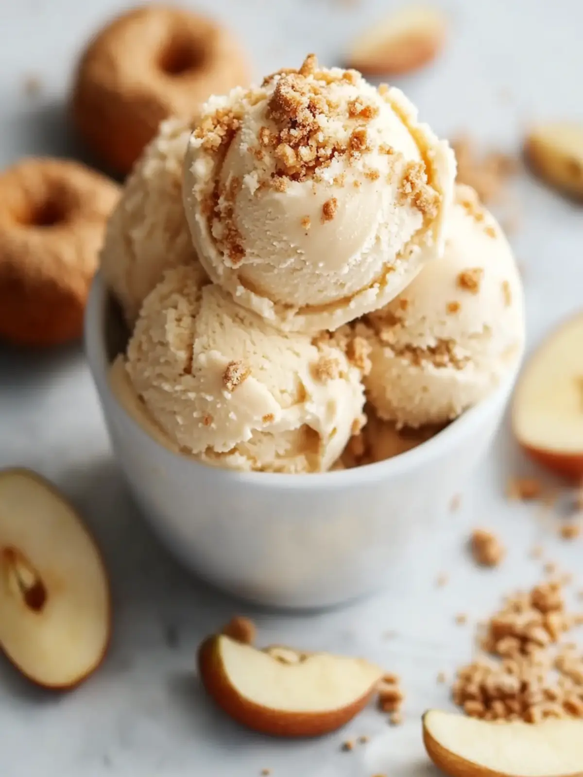 Irresistible Apple Cider Donut Ice Cream Recipe to Savor 5 Apple Cider Donut Ice Cream