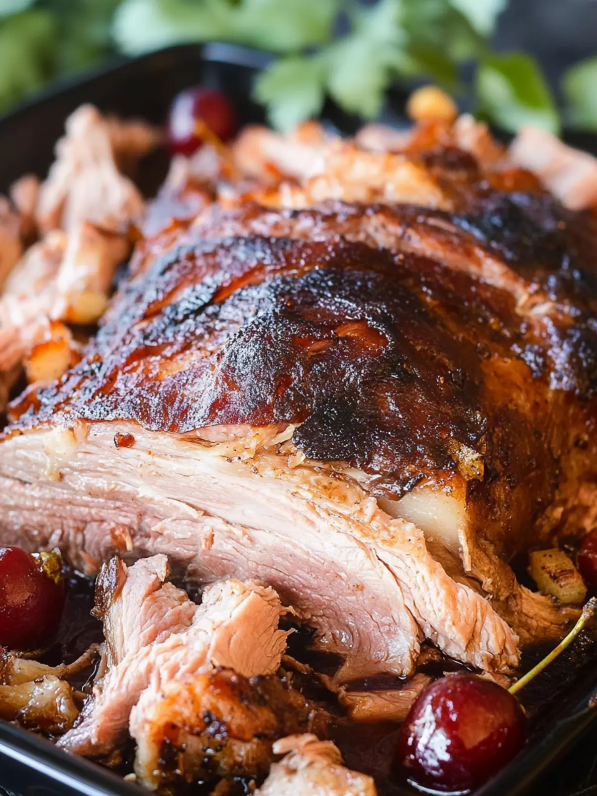 Cherry Coke Smoked Pork Shoulder