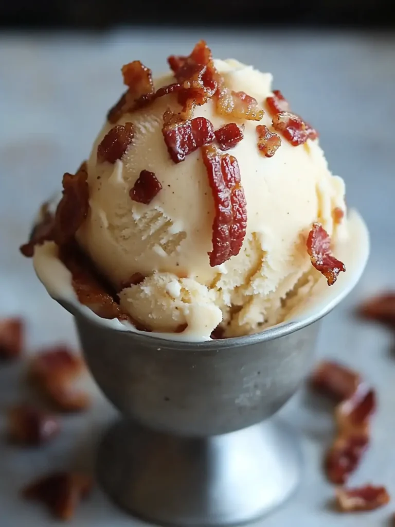 Maple Bacon Ice Cream