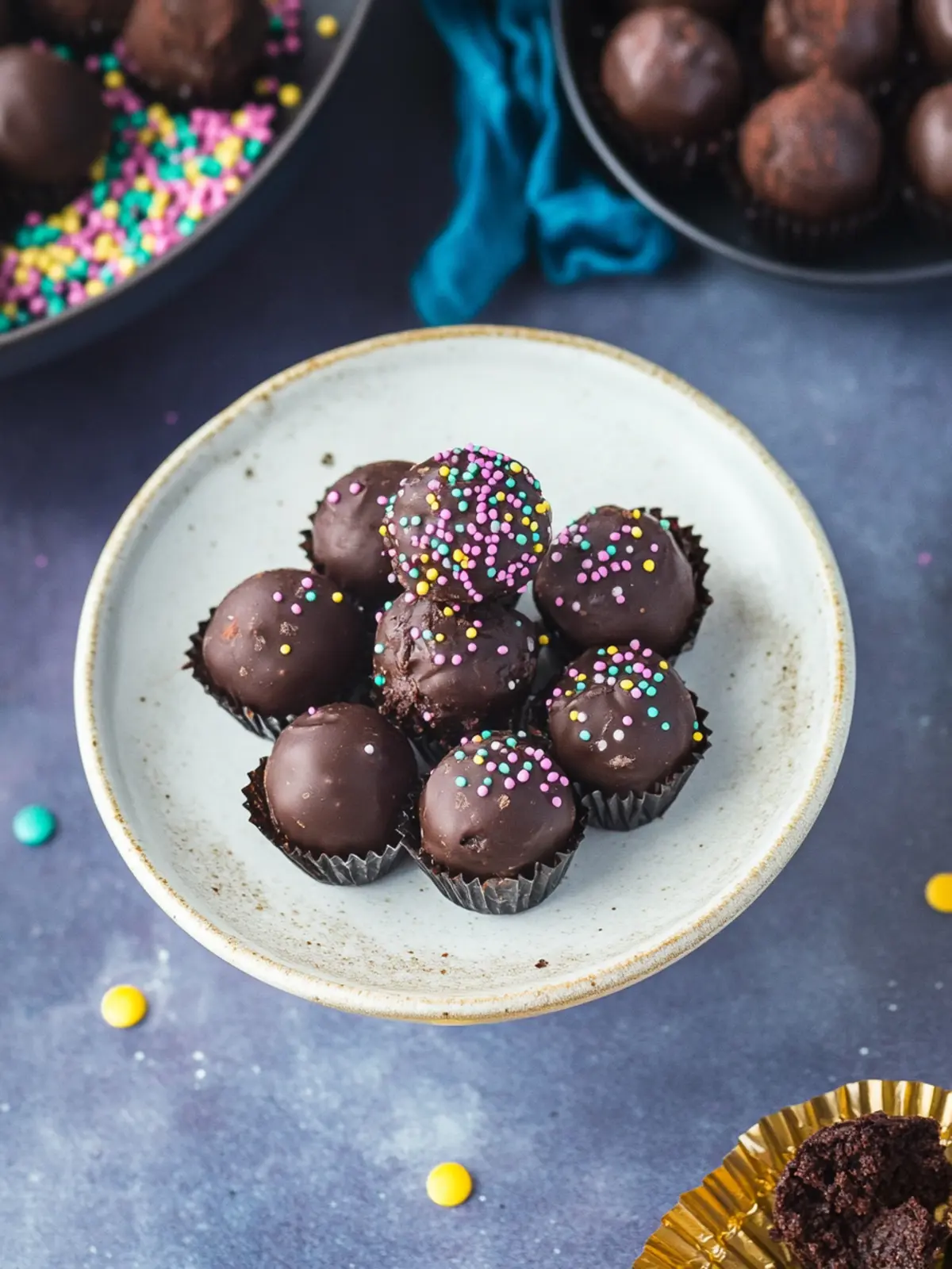 Cosmic Brownie Truffles: A Fun Twist on Classic Treats 4 Cosmic Brownie Truffles