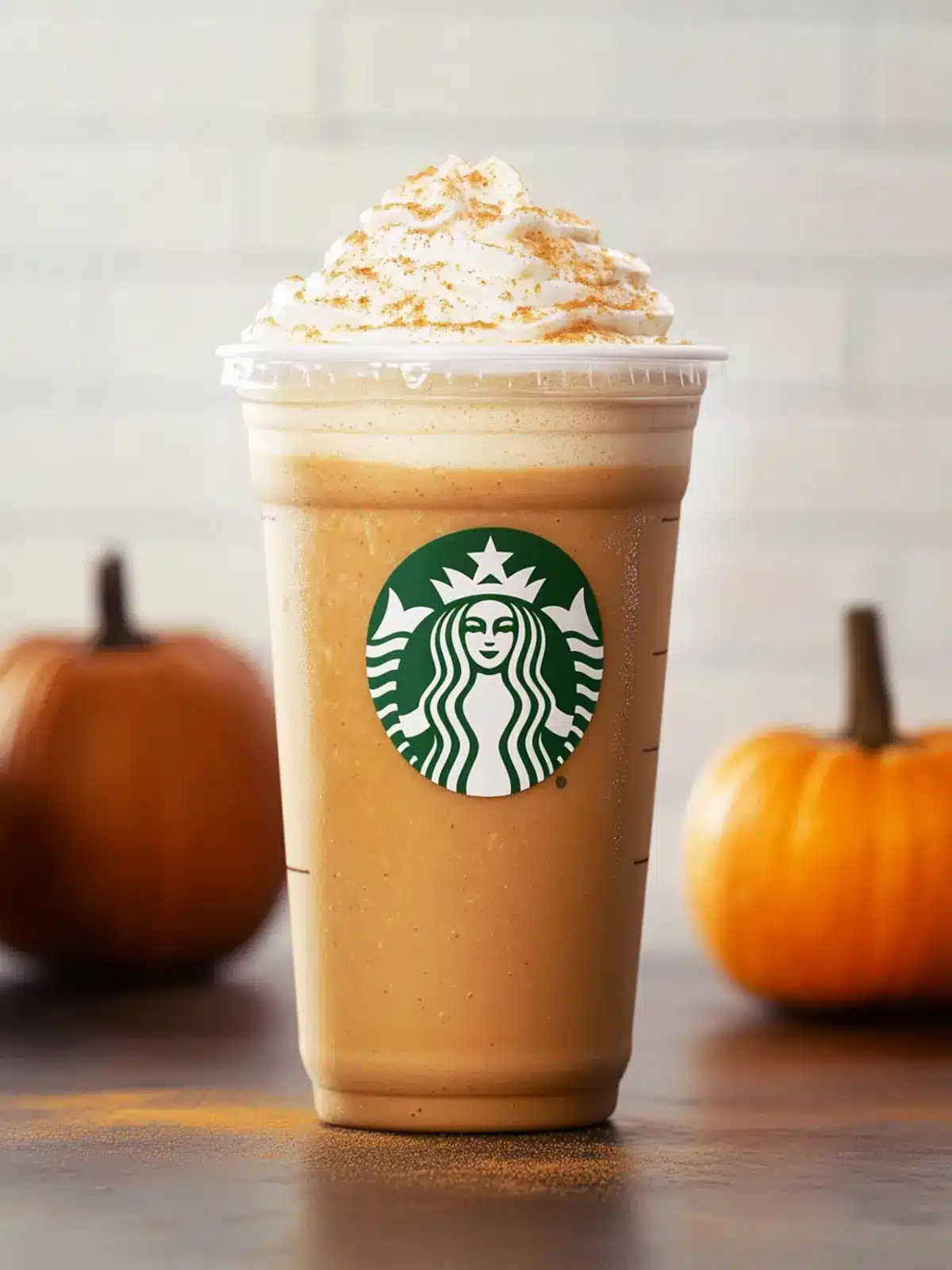 Pumpkin Spice Frappuccino
