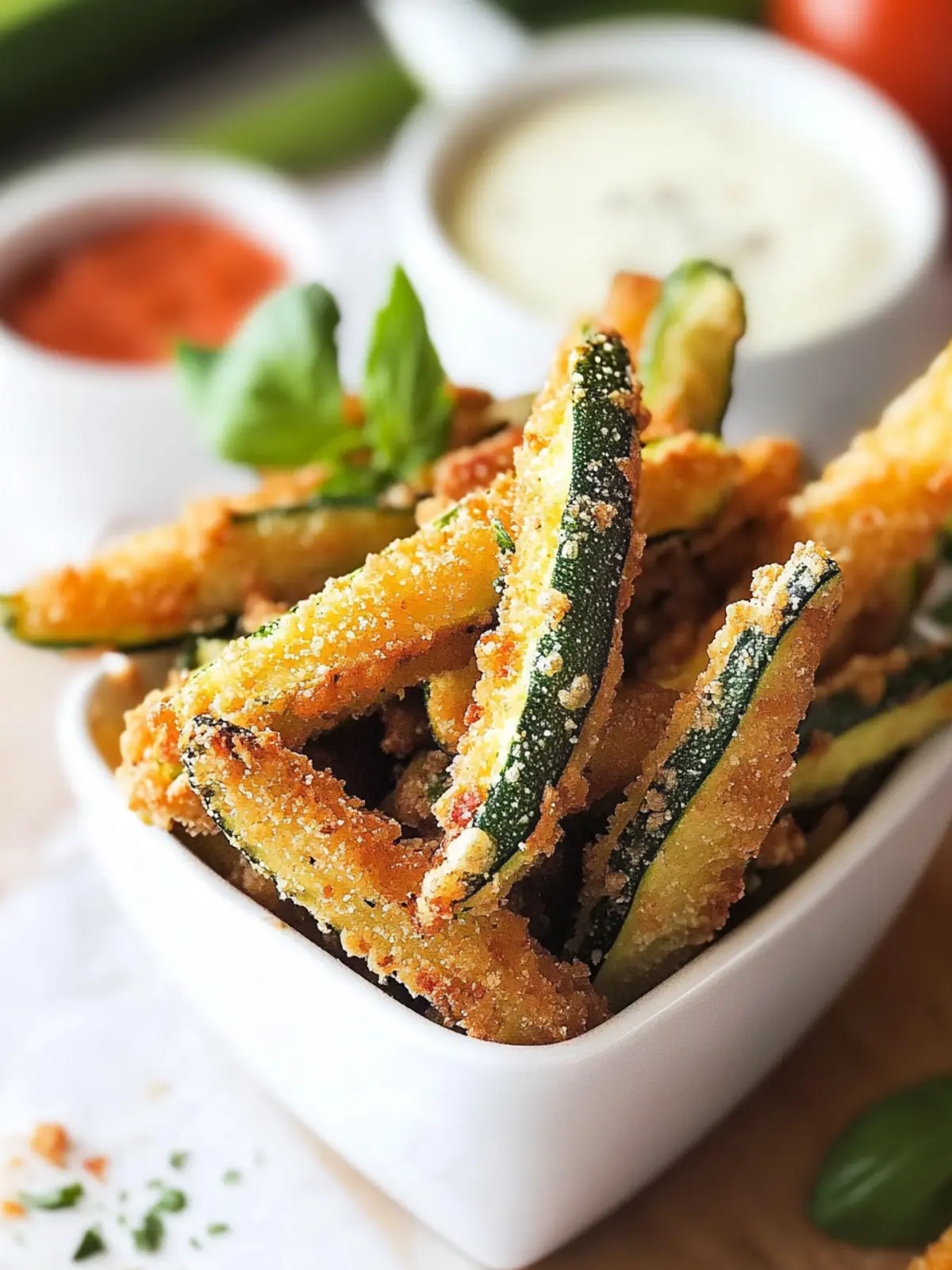 Crispy Keto Zucchini Fries That Will Tempt Your Taste Buds 2 Crispy Keto Zucchini Fries