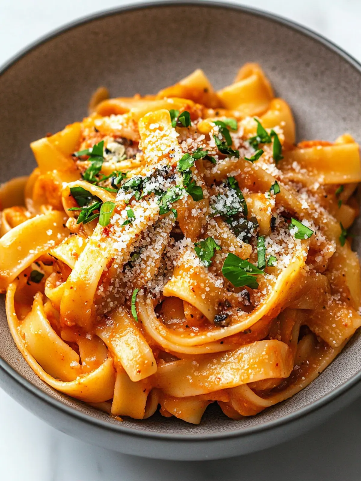 Gochujang Pasta