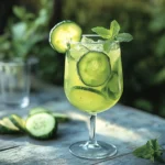 Cucumber Hugo Spritz