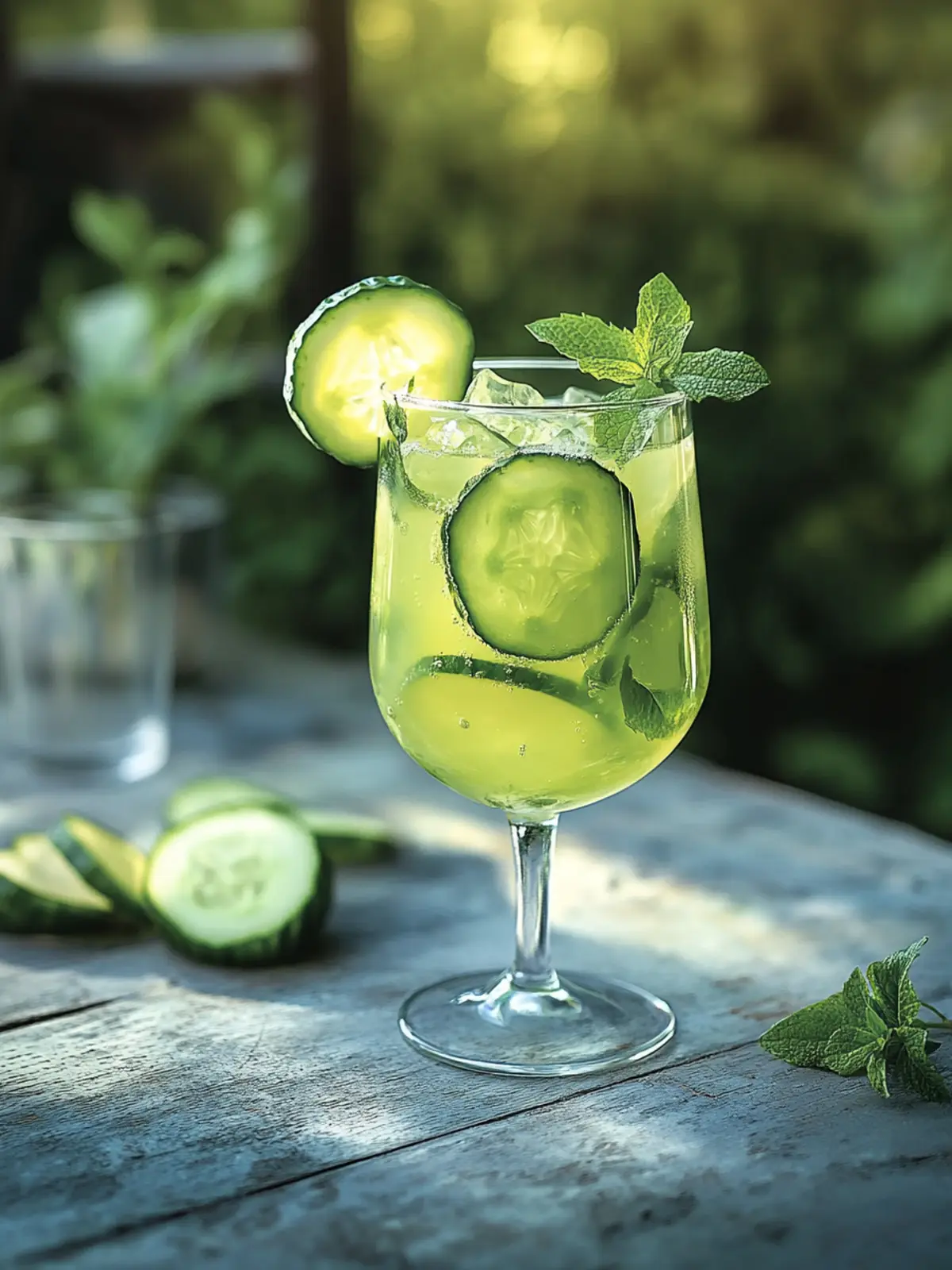 Refreshing Cucumber Hugo Spritz: Your New Favorite Fizz! 5 Cucumber Hugo Spritz