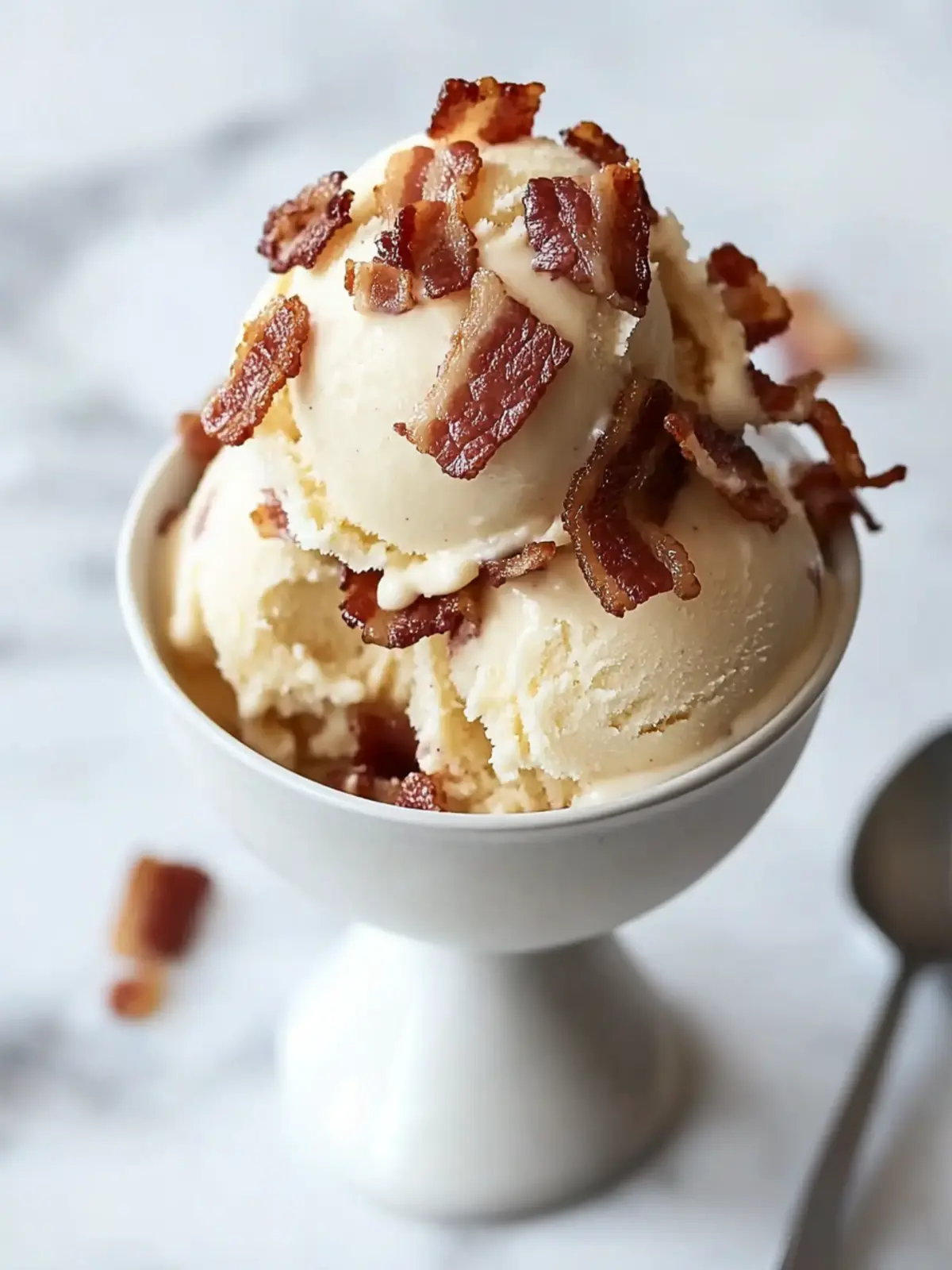 Maple Bacon Ice Cream