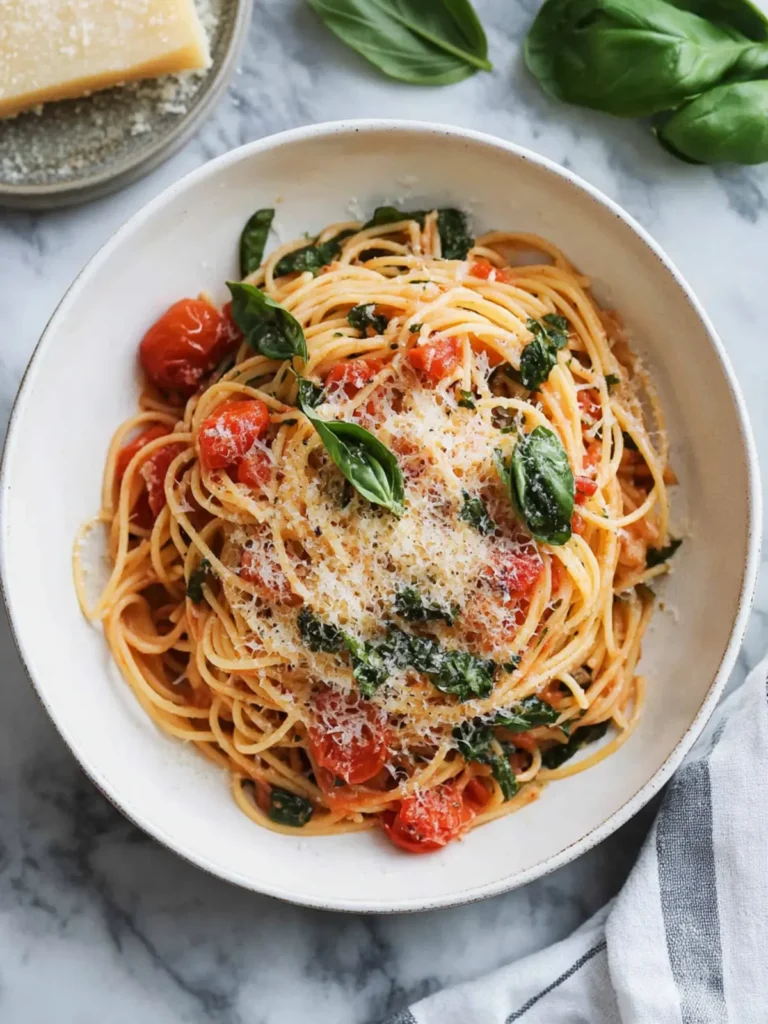 One-Pot Spaghetti (Meghan Markle Viral Pasta)