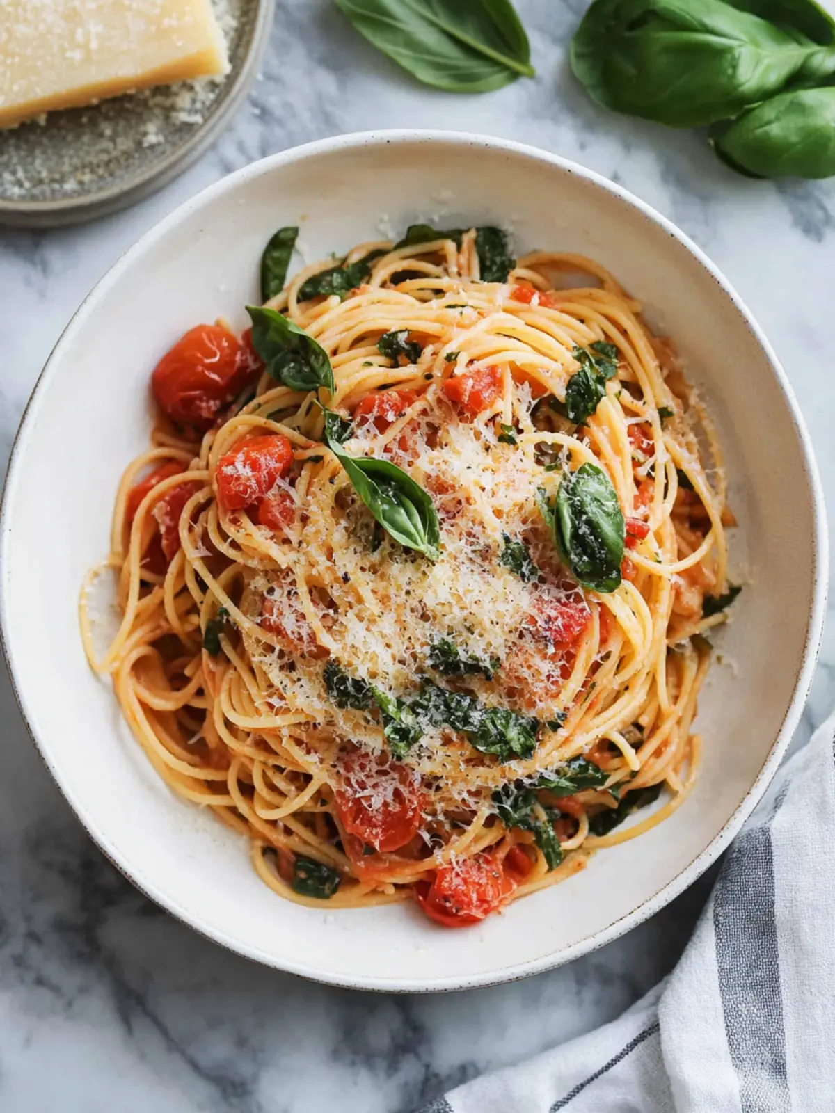 One-Pot Spaghetti: Meghan Markle's Viral Flavor Sensation 5 One-Pot Spaghetti (Meghan Markle Viral Pasta)