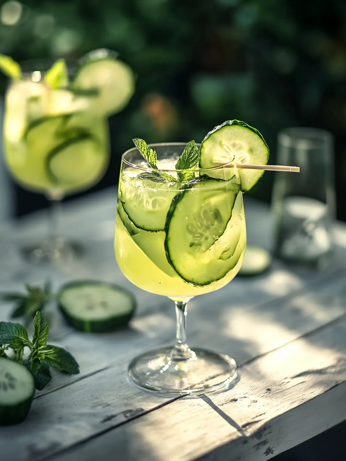 Refreshing Cucumber Hugo Spritz: Your New Favorite Fizz! 3 Cucumber Hugo Spritz
