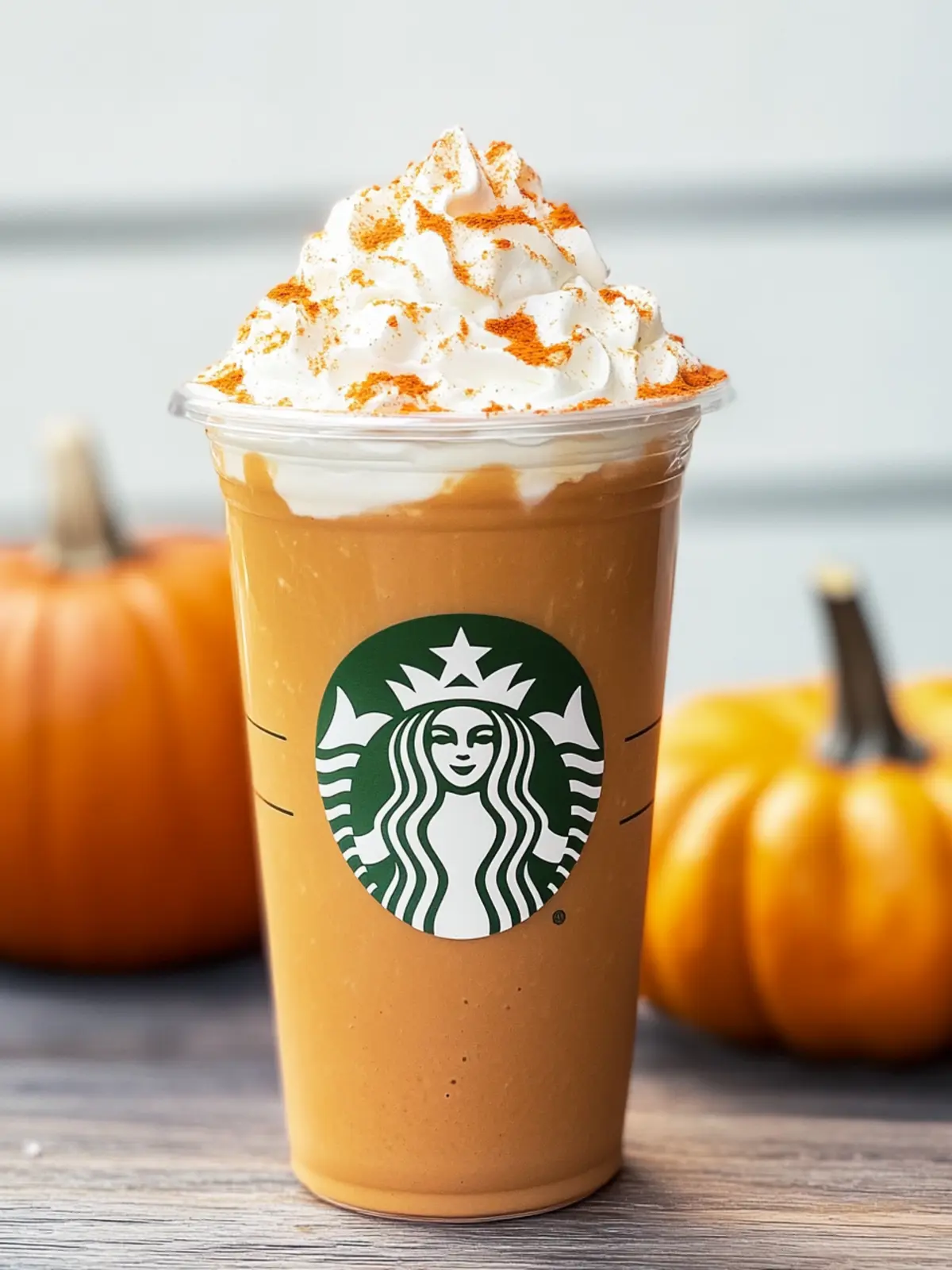 Pumpkin Spice Frappuccino