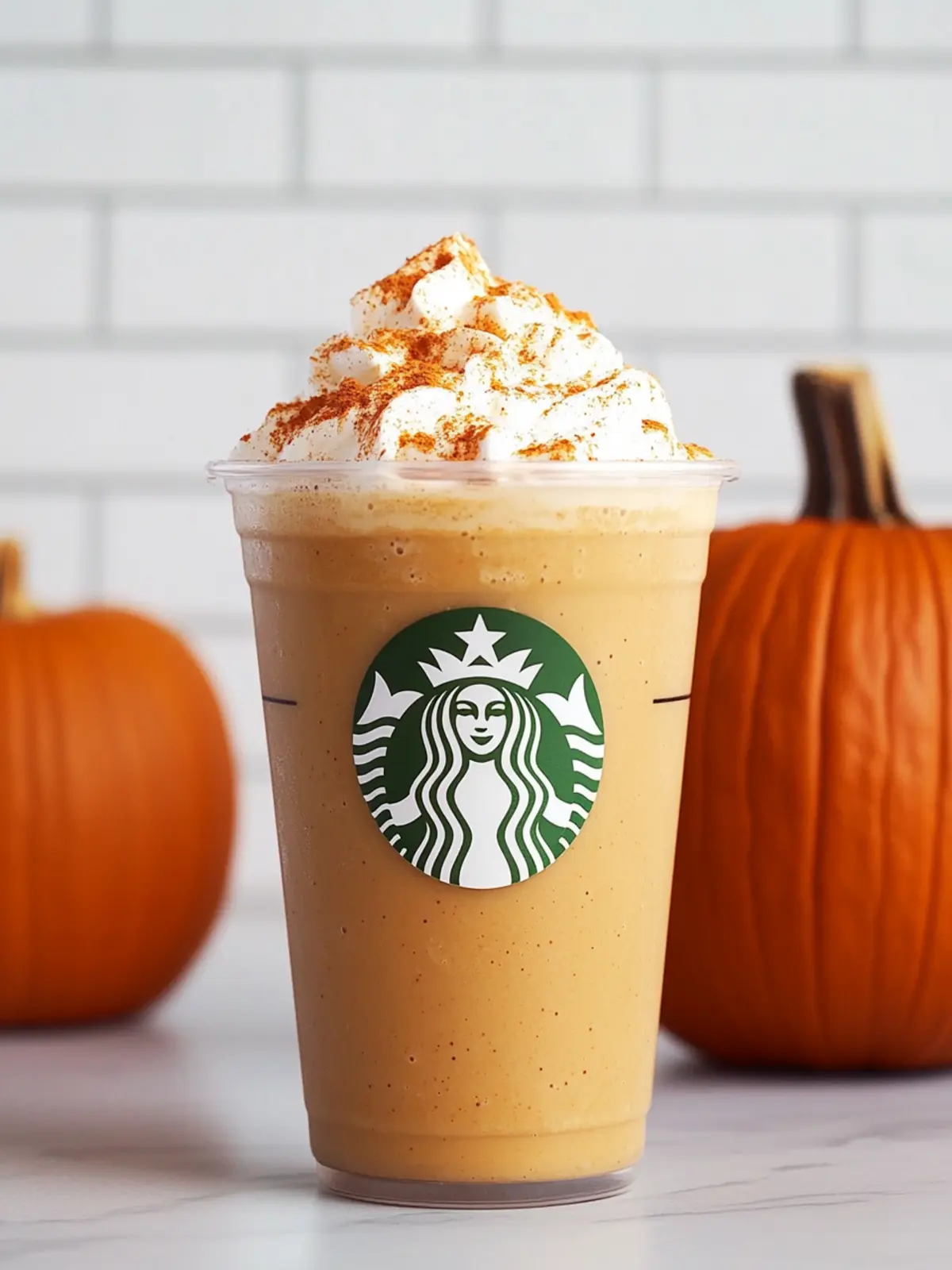 Pumpkin Spice Frappuccino