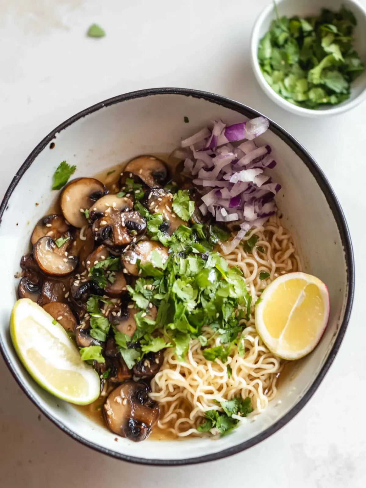 Miso Mushroom Ramen Noodles That Wow with Every Slurp 3 Miso Mushroom Ramen Noodles