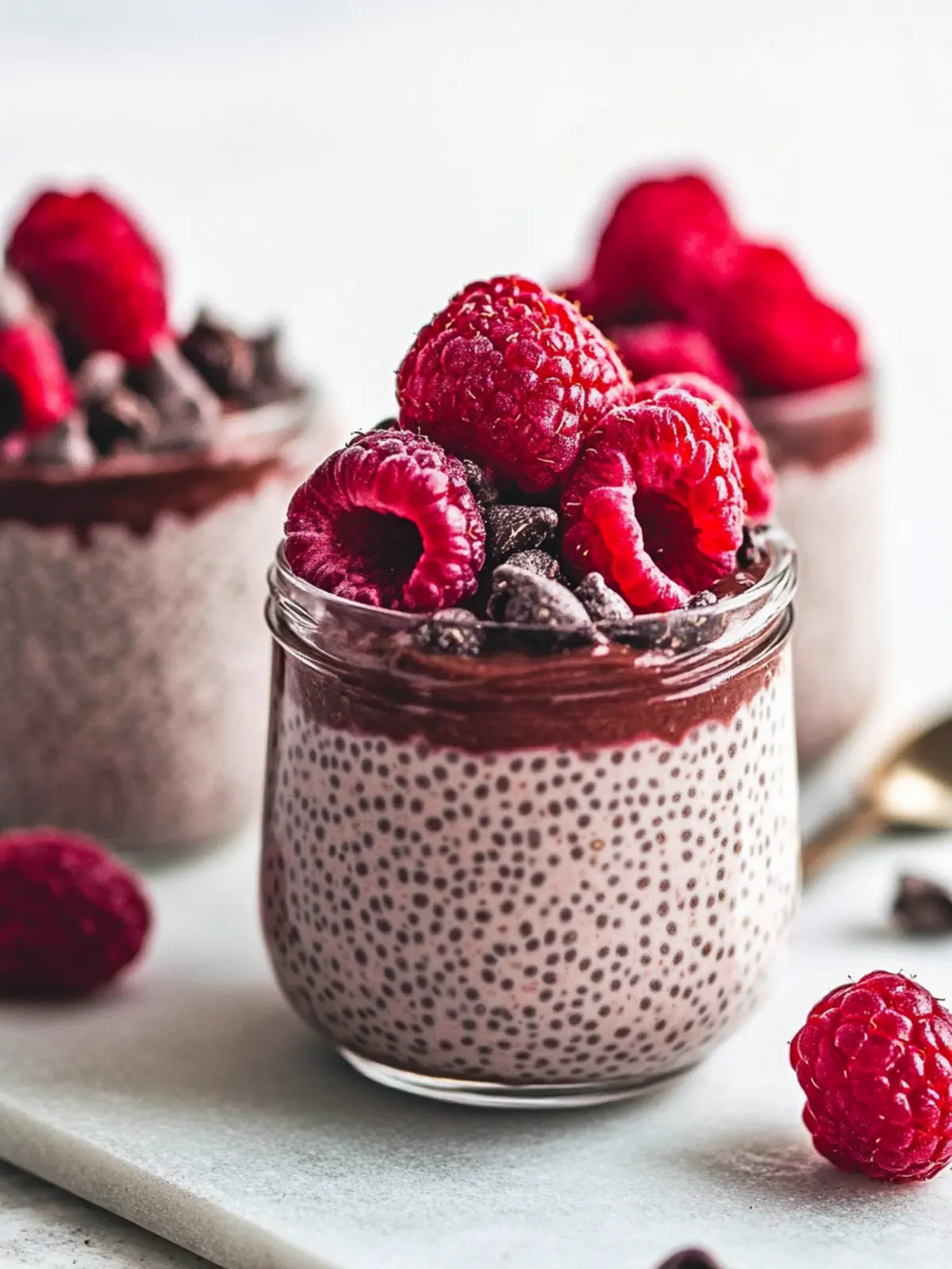 Raspberry Chocolate Chia Pudding for Irresistible Indulgence 5 Raspberry Chocolate Chia Pudding
