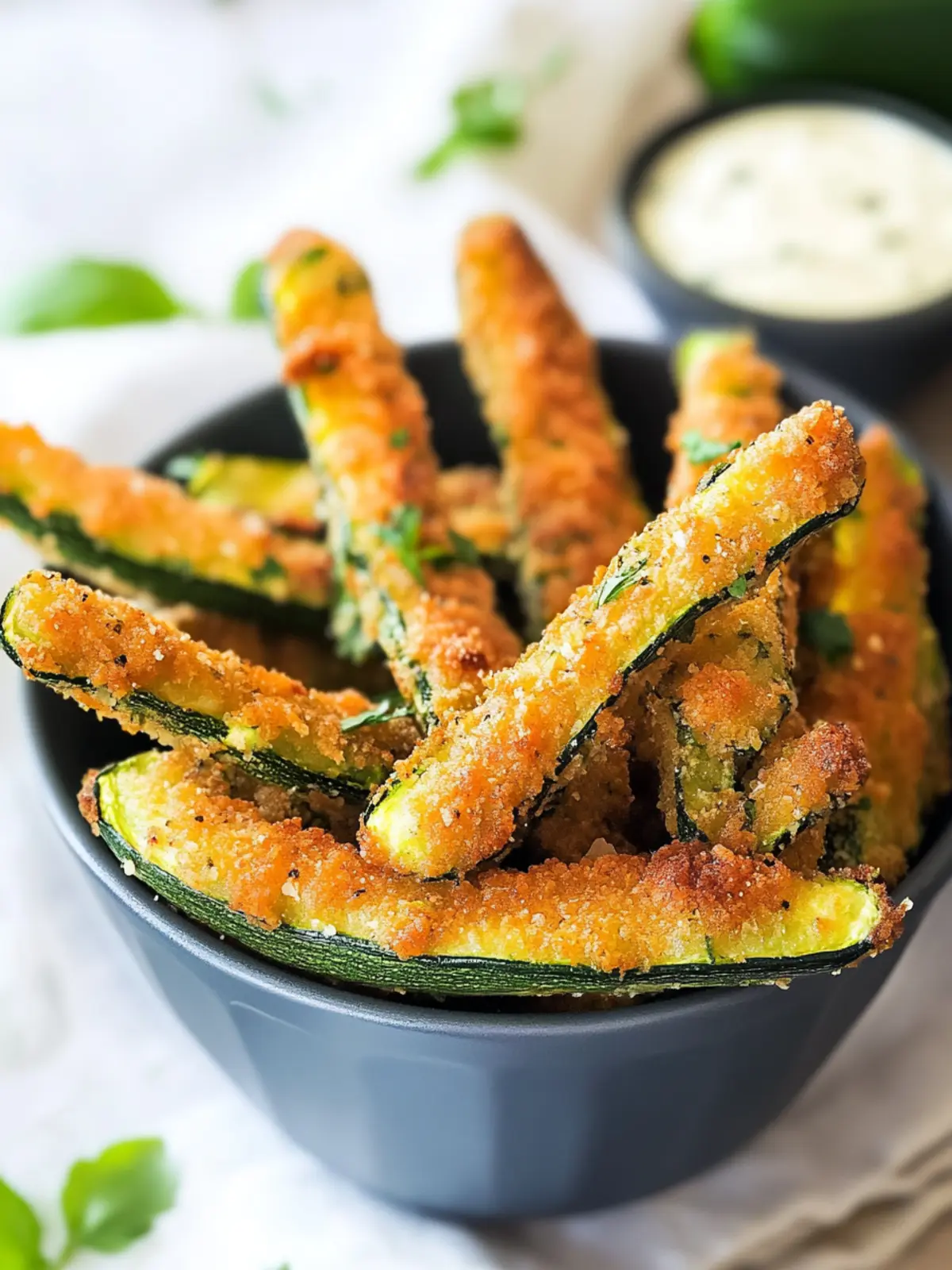 Crispy Keto Zucchini Fries That Will Tempt Your Taste Buds 4 Crispy Keto Zucchini Fries