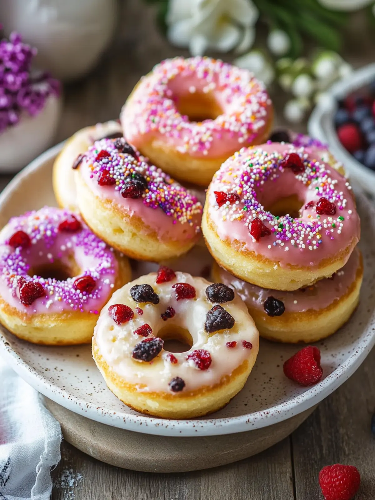 Pancake Donuts
