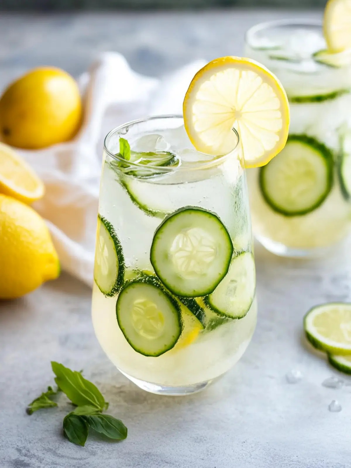 The BEST Cucumber Vodka Cocktail with Lemonade for Summer Bliss 4 The BEST Cucumber Vodka Cocktail with Lemonade