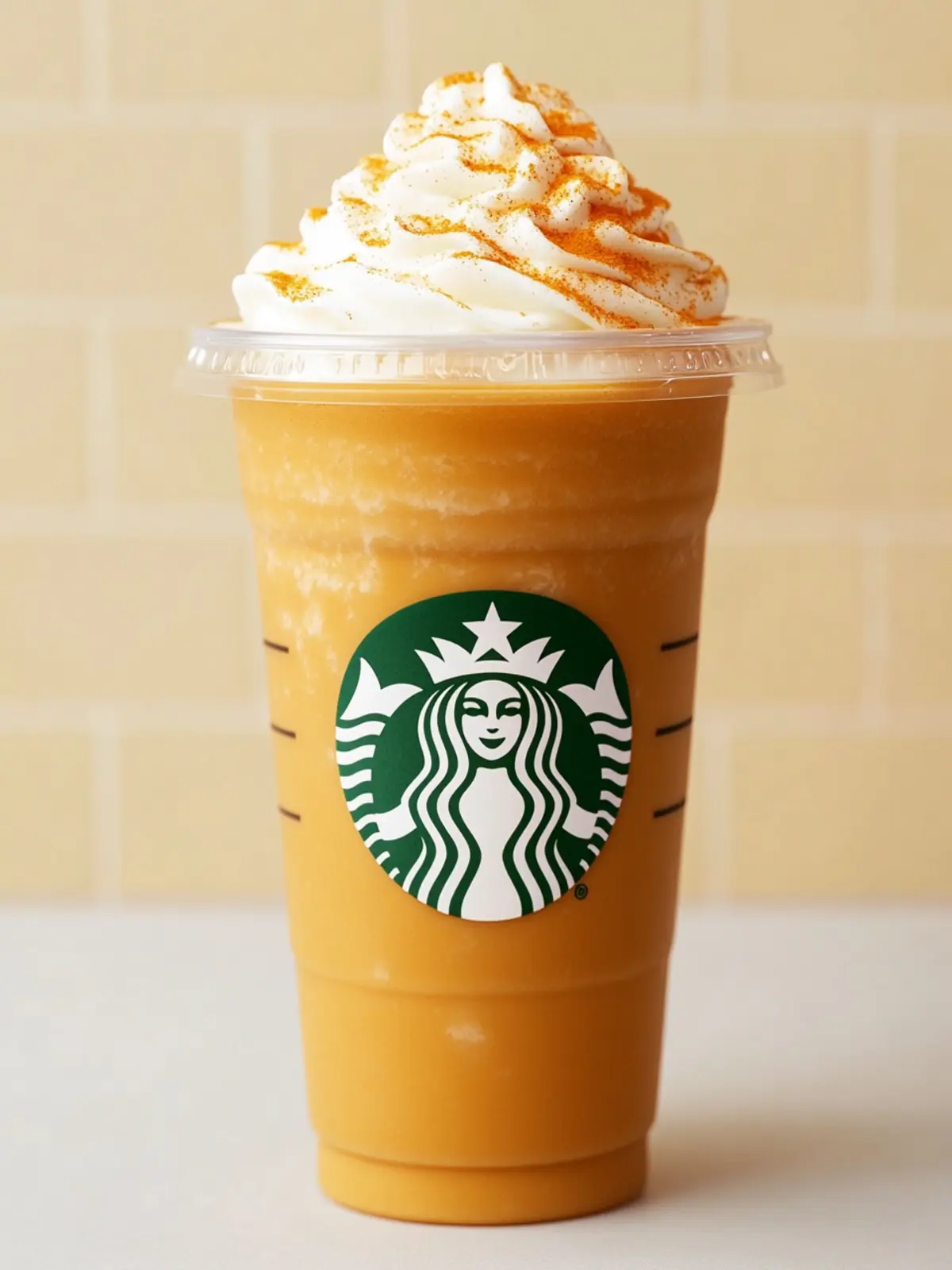 Pumpkin Spice Frappuccino