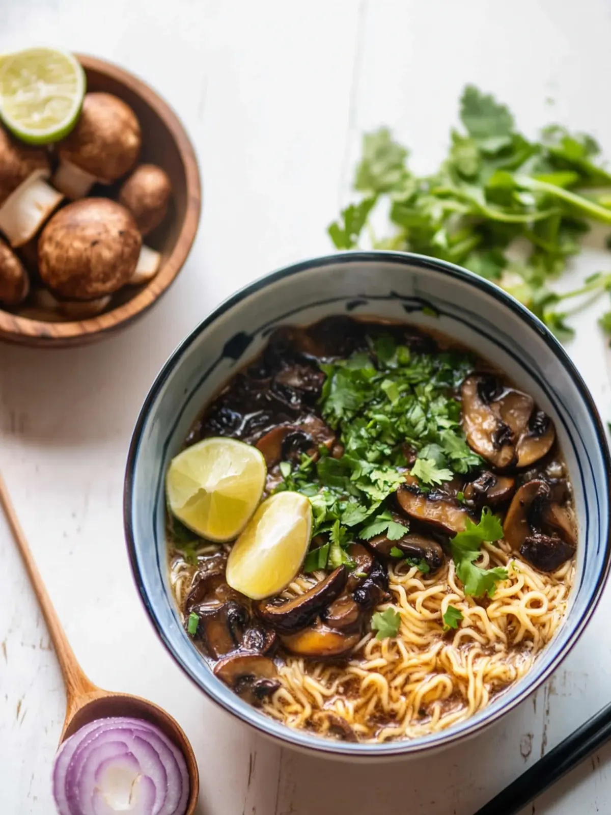 Miso Mushroom Ramen Noodles That Wow with Every Slurp 2 Miso Mushroom Ramen Noodles