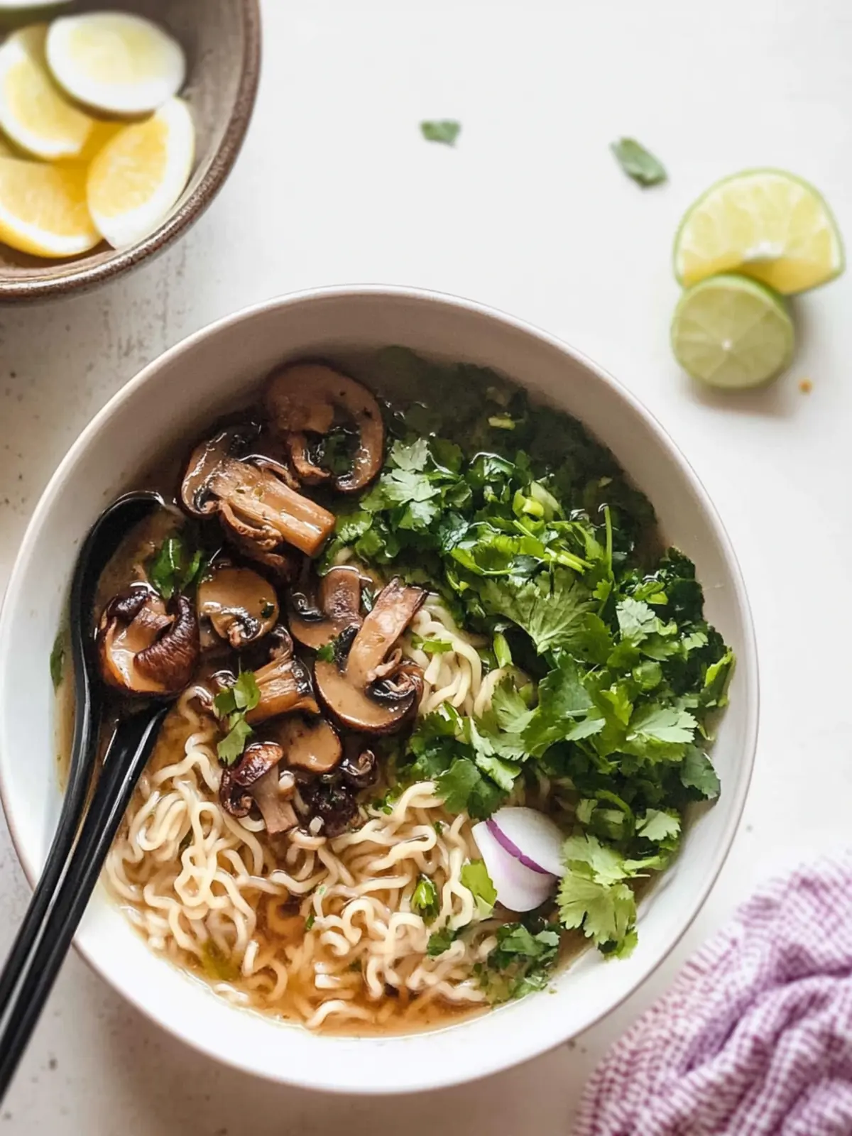 Miso Mushroom Ramen Noodles That Wow with Every Slurp 4 Miso Mushroom Ramen Noodles