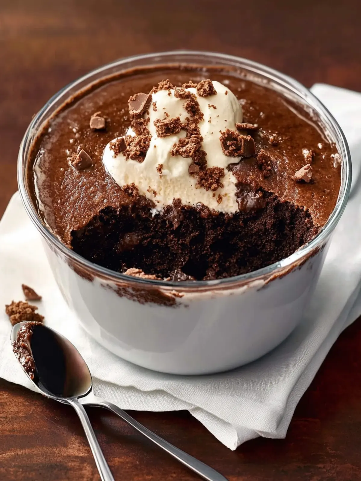 Brownie Pudding