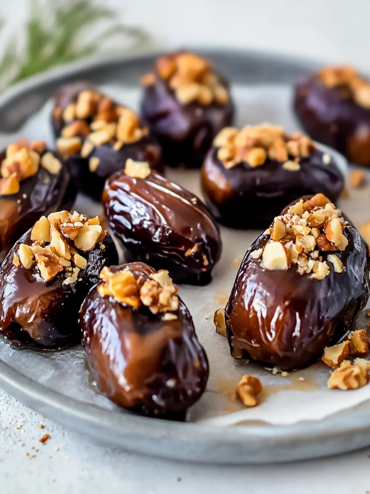 Snickers Stuffed Dates: The Ultimate TikTok Treat to Try Now 4 Snickers Stuffed Dates (TikTok Recipe)