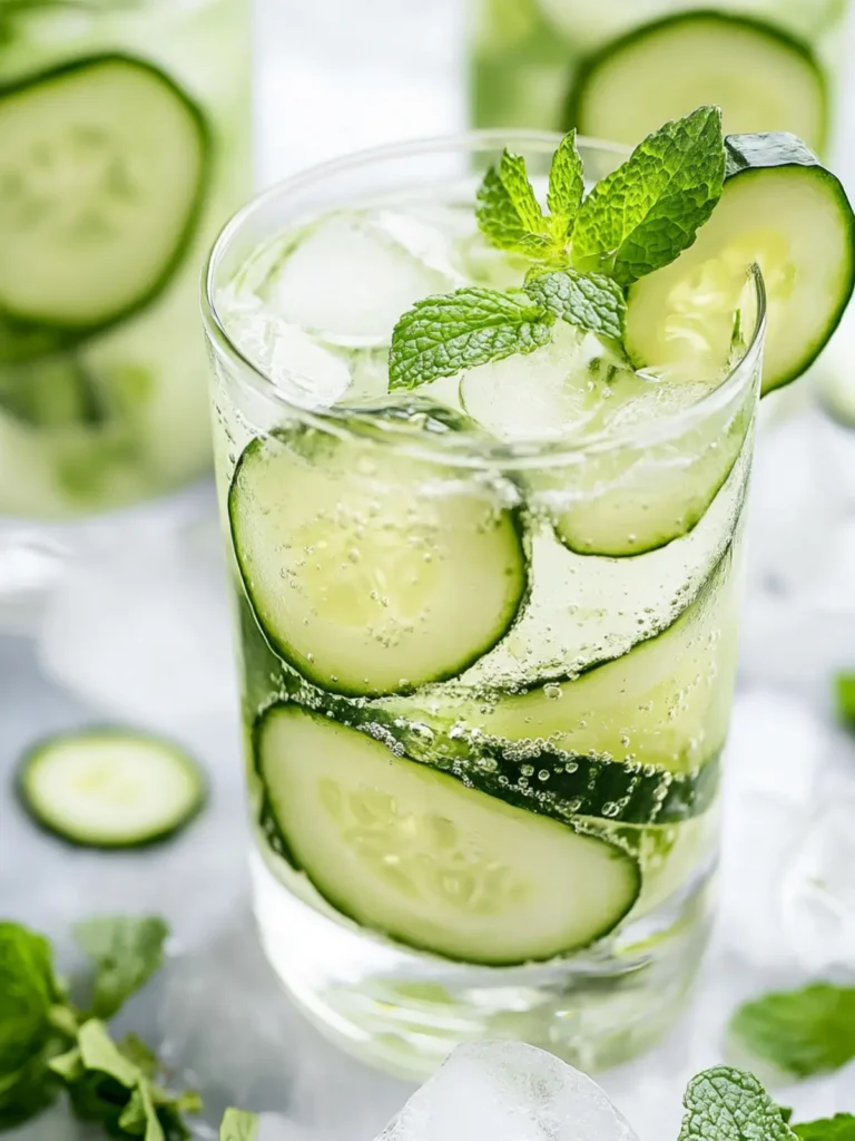 Cucumber Mojito Recipe