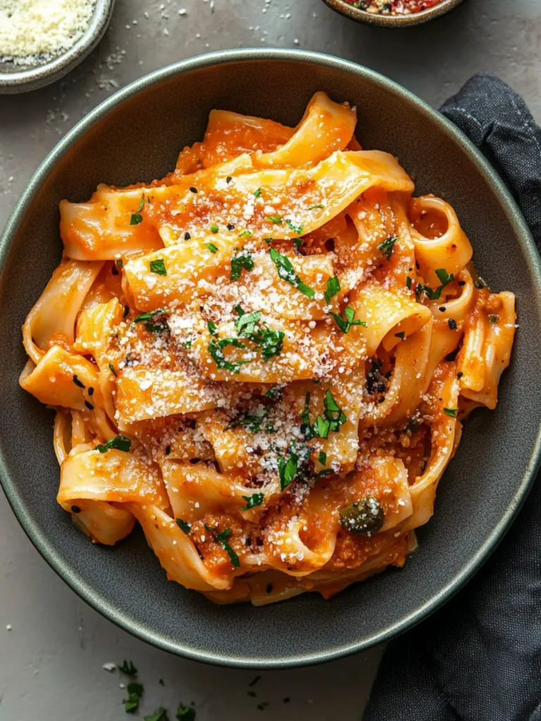 Gochujang Pasta