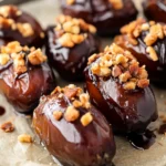 Snickers Stuffed Dates (TikTok Recipe)
