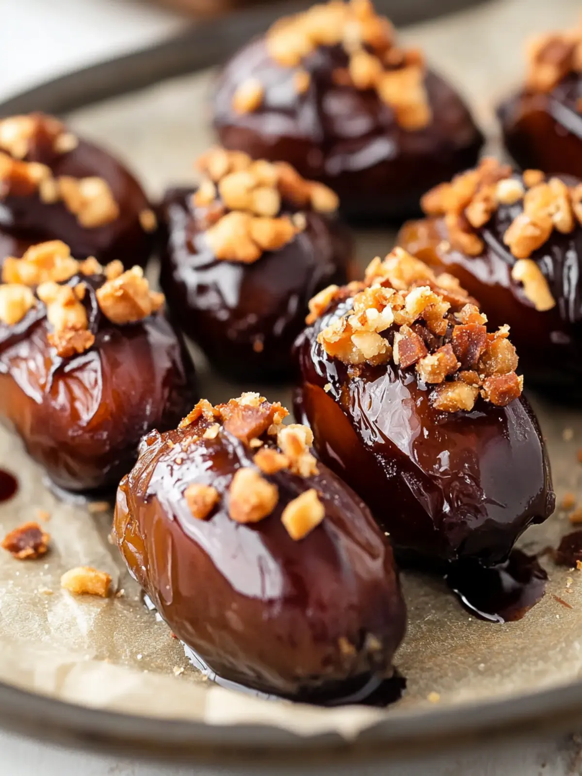 Snickers Stuffed Dates: The Ultimate TikTok Treat to Try Now 5 Snickers Stuffed Dates (TikTok Recipe)