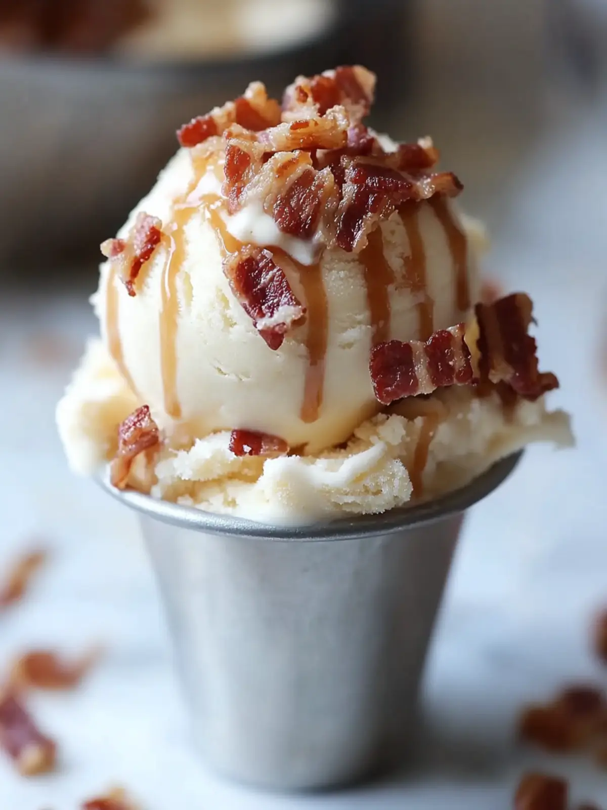 Maple Bacon Ice Cream