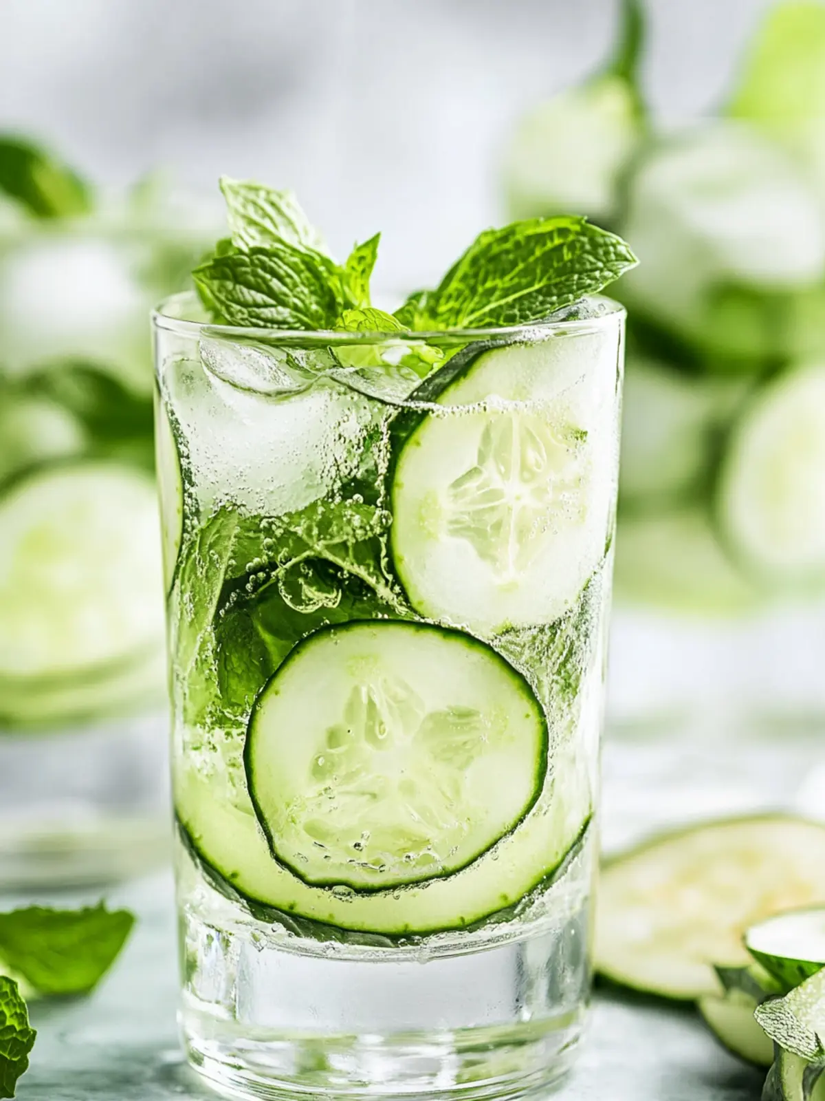 Refresh with This Zesty Cucumber Mojito Recipe at Home 4 Cucumber Mojito Recipe