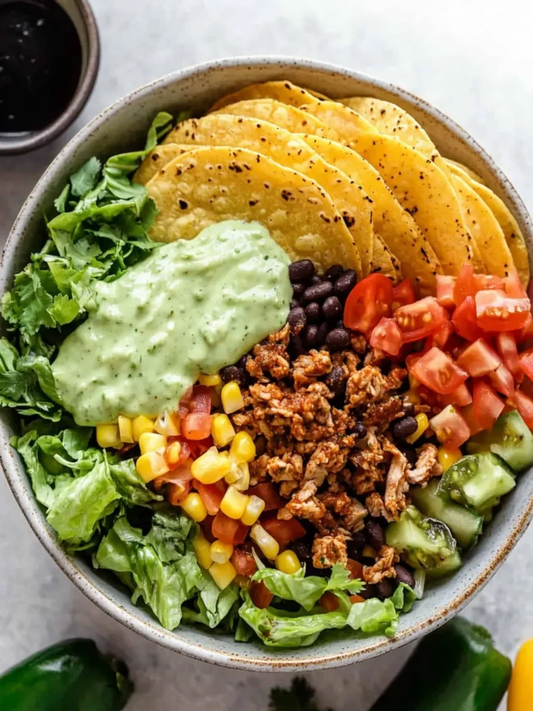 Turkey Taco Salad