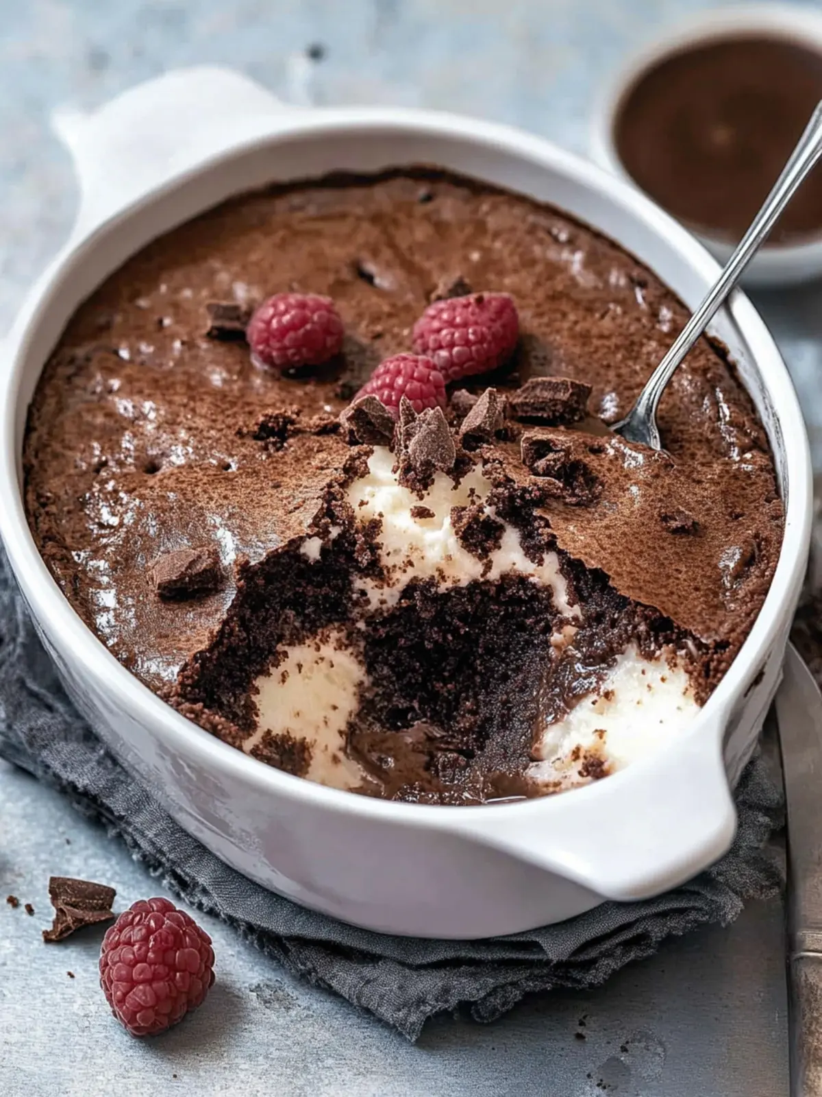 Brownie Pudding