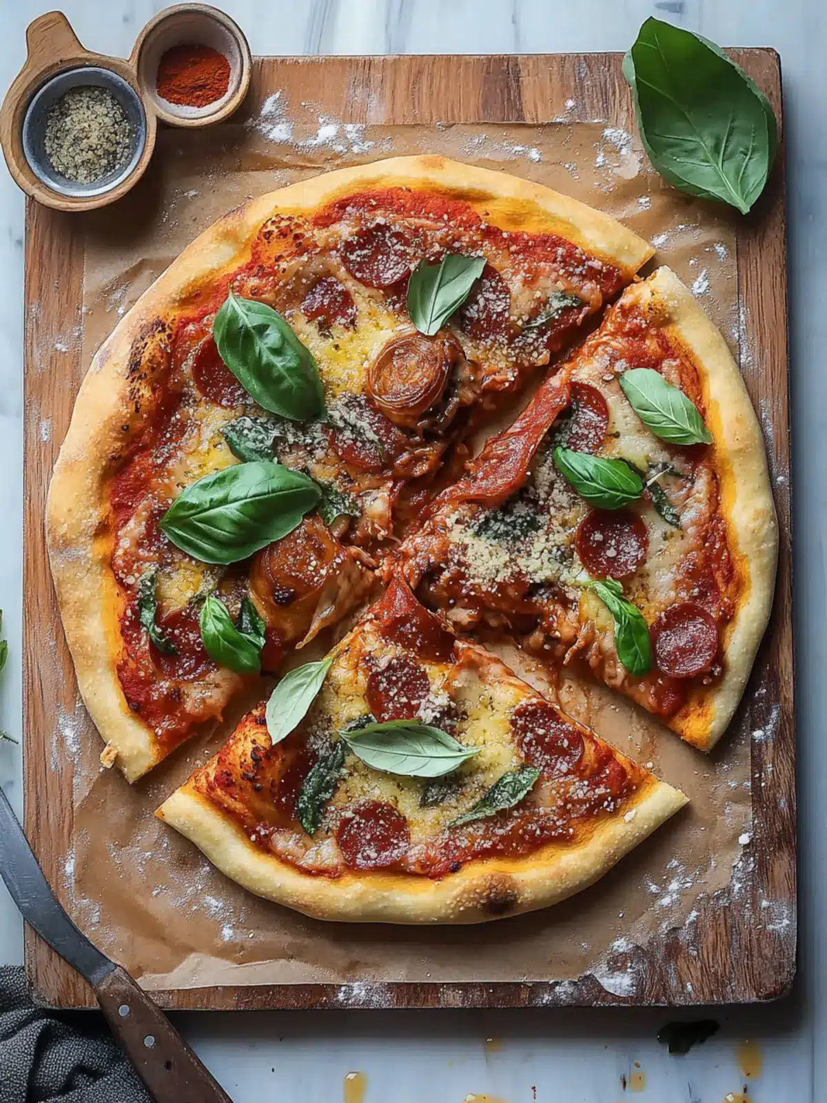 Upside Down Pizza