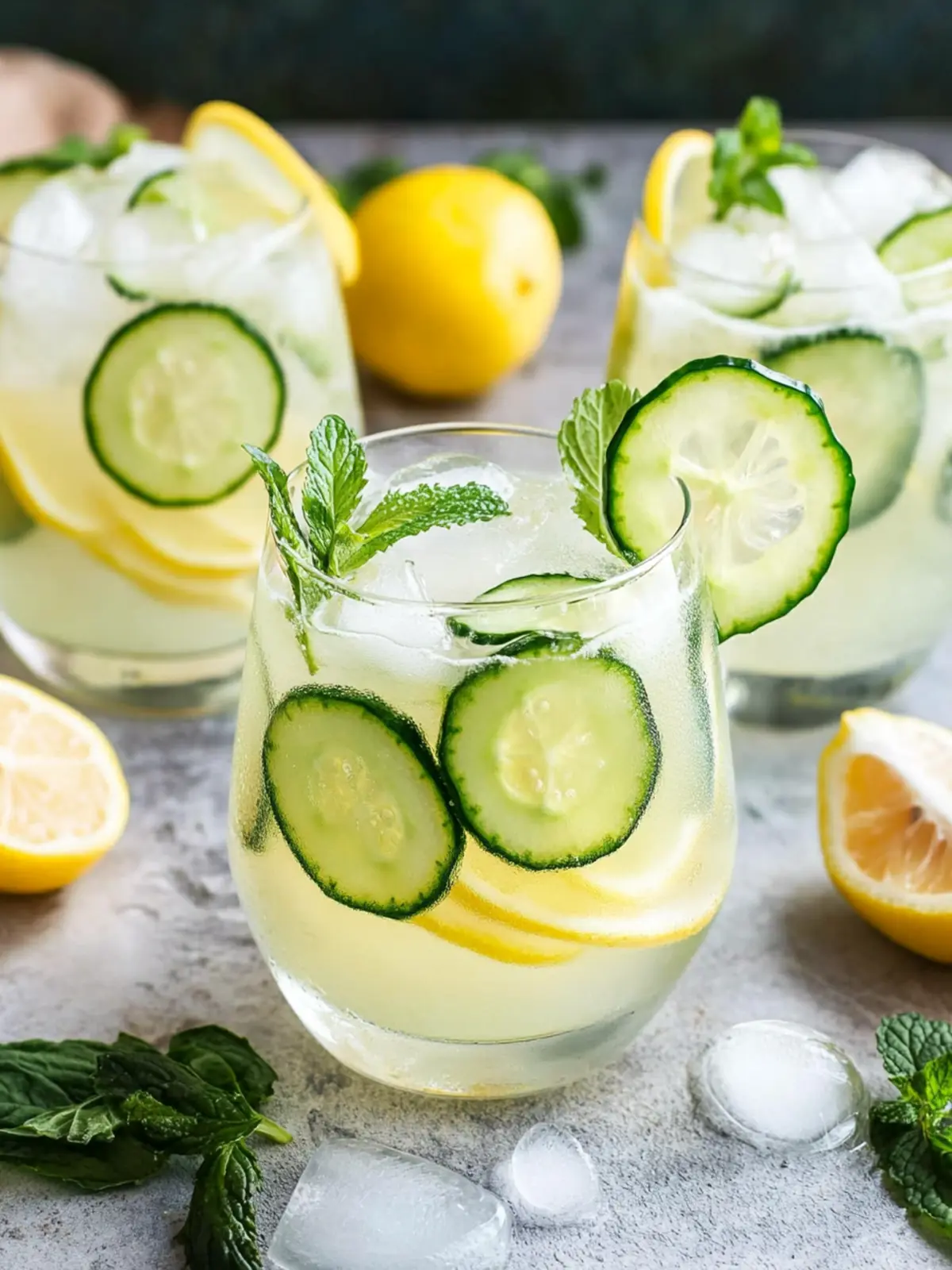 The BEST Cucumber Vodka Cocktail with Lemonade for Summer Bliss 3 The BEST Cucumber Vodka Cocktail with Lemonade
