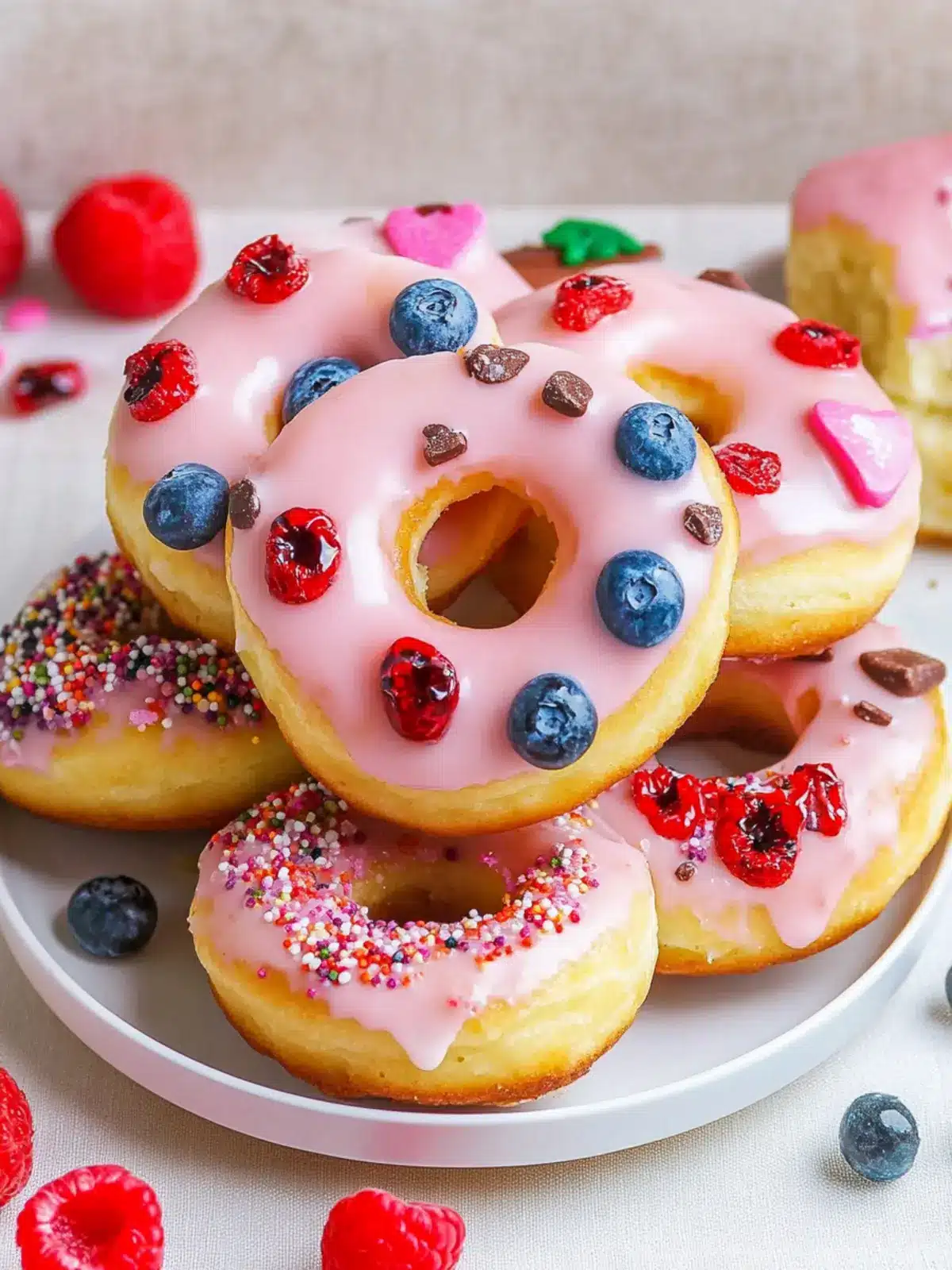 Pancake Donuts