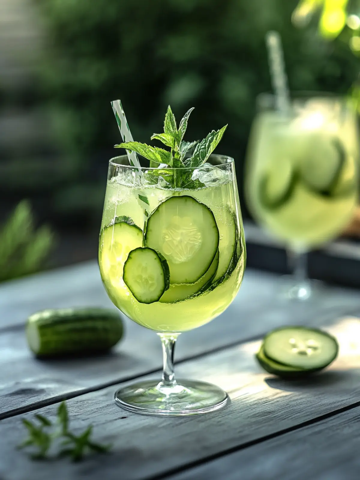 Refreshing Cucumber Hugo Spritz: Your New Favorite Fizz! 2 Cucumber Hugo Spritz
